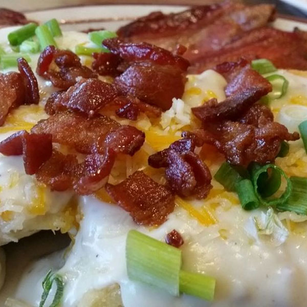 Capri catering spread