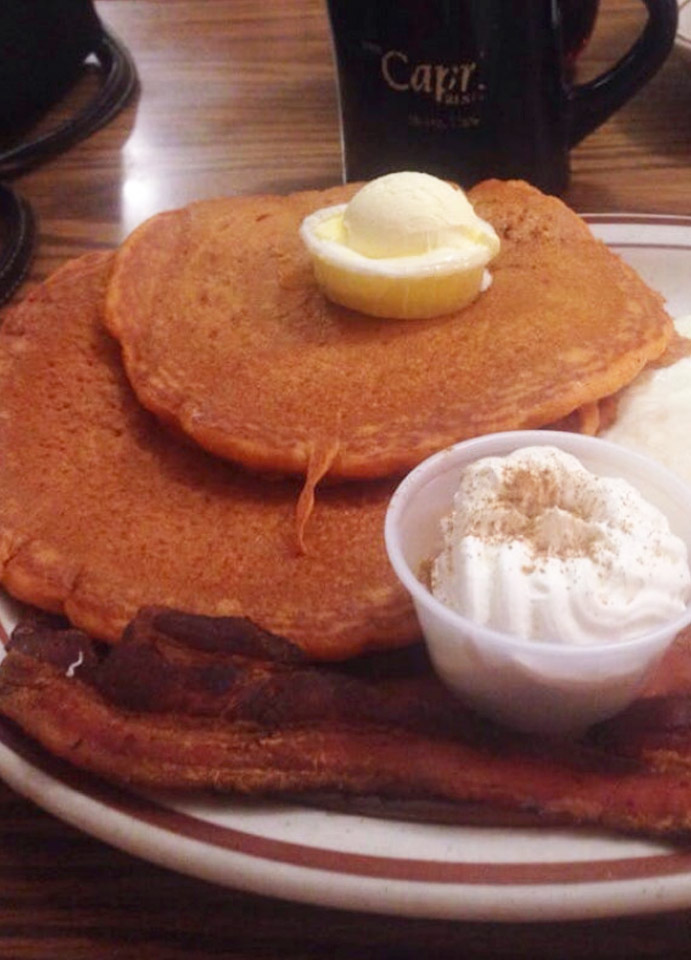 Banana bread French toast